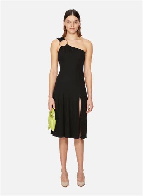 bargain versace paris collection|Versace one shoulder dress.